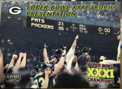 Super Bowl XXXI #1 Football Cards 1997 Playoff Packers Prices