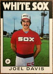 Joel Davis #30T Baseball Cards 1986 Topps Traded Prices