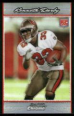 Kenneth Darby [Refractor] #BC100 Football Cards 2007 Bowman Chrome Prices