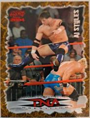 AJ Styles #71 Wrestling Cards 2004 Pacific TNA Prices