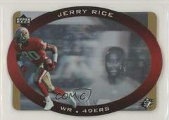 Jerry Rice [Gold] #42 Football Cards 1996 Spx Prices