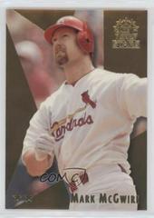 Mark McGwire [2 Star Foil] Baseball Cards 1999 Topps Stars Prices