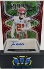 Trent McDuffie [Neon Green] #7 Football Cards 2022 Panini Spectra Rookie Autographs Prices