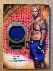 Mark Hunt [Red] Ufc Cards 2018 Topps UFC Knockout Tier One Relics Prices