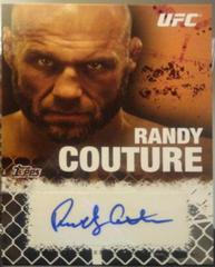 Randy Couture [Onyx] Ufc Cards 2010 Topps UFC Autographs Prices
