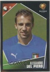 Alessandro Del Piero #236 Soccer Cards 2004 Panini UEFA Euro Prices
