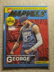 Paul George [Press Proof] #10 Basketball Cards 2020 Donruss Net Marvels Prices