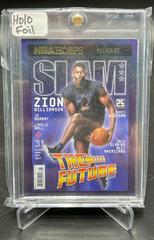 Zion Williamson [Holo] Basketball Cards 2020 Panini Hoops SLAM Prices