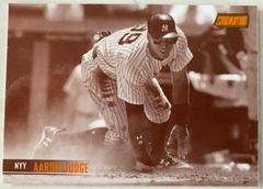 Aaron Judge [Sepia] #255 Baseball Cards 2021 Stadium Club Prices