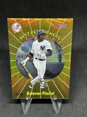 Estevan Florial [Gold] #EF Baseball Cards 2018 Bowman's Best 1998 Performers Prices