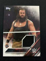 Braun Strowman Wrestling Cards 2016 Topps WWE Shirt Relic Prices