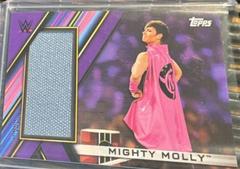 Mighty Molly [Purple] Wrestling Cards 2020 Topps WWE Women's Mat Relics Prices