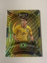 Oscar [Gold] Soccer Cards 2016 Panini Select National Pride Prices