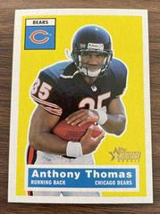 Anthony Thomas #115 Football Cards 2001 Topps Heritage Prices