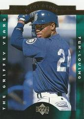 Ken Griffey Jr #CA3 Baseball Cards 1996 Collector's Choice A Cut Above Prices