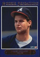 Mark Wohlers Baseball Cards 1992 Fleer Rookie Sensations Prices