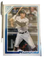 Aaron Judge [Blue] Baseball Cards 2022 Topps Gallery Masterstrokes Prices