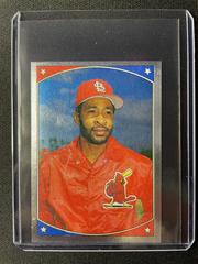 Ozzie Smith [Foil] #162 Baseball Cards 1987 Topps Stickers Prices