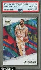 Anthony Davis #61 Basketball Cards 2019 Panini Court Kings Prices