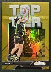 Sue Bird [Gold] #11 Basketball Cards 2023 Panini Prizm WNBA Top Tier Prices