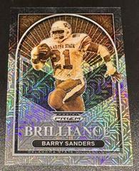 Barry Sanders [Mojo] #BR-13 Football Cards 2023 Panini Prizm Draft Picks Brilliance Prices