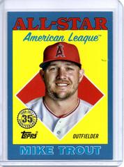 Mike Trout [Blue] Baseball Cards 2023 Topps 1988 All Star Prices