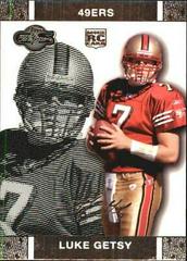 Luke Getsy #61 Football Cards 2007 Topps CO Signers Prices