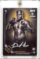 Derrick Lewis [Gold] #MA-DL Ufc Cards 2017 Topps UFC Museum Collection Autographs Prices