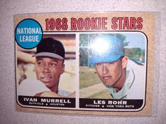 N. L. Rookies [I. Murrell, L. Rohr] #569 Baseball Cards 1968 Topps Prices