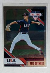 Reid Detmers Baseball Cards 2020 Panini Stars & Stripes USA Prices