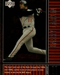 Barry Larkin Baseball Cards 2000 Upper Deck Legends Prices