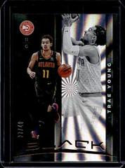 Trae Young [Copper] #1 Basketball Cards 2019 Panini Black Prices