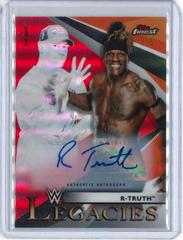 R Truth [Red Autograph] Wrestling Cards 2021 Topps Finest WWE Legacies Prices