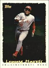 Lenny Harris Baseball Cards 1995 Topps Cyberstats Prices