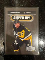 Sidney Crosby Hockey Cards 2021 Skybox Metal Universe Amped Up Prices
