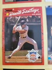 Benito Santiago #708 Baseball Cards 1990 Donruss Prices