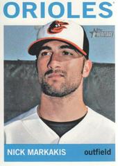 Nick Markakis #17 Baseball Cards 2013 Topps Heritage Prices