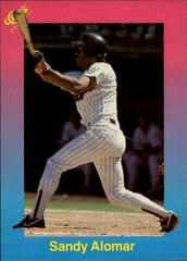 Sandy Alomar #79 Baseball Cards 1989 Classic Prices