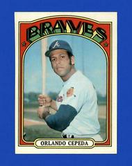 Orlando Cepeda #195 Baseball Cards 1972 Topps Prices