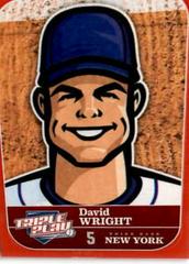 David Wright #29 Baseball Cards 2012 Panini Triple Play Stickers Prices