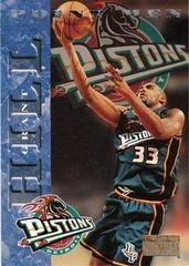 Grant Hill #243 Basketball Cards 1996 Skybox Premium Prices