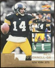 Neil O'Donnell #24 Football Cards 1996 Panini Score Numbers Game Prices
