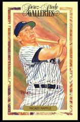Mickey Mantle #10 Baseball Cards 1990 Perez Steele Master Works Prices