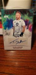 TJ Dillashaw [Red] #OA-TJD Ufc Cards 2022 Panini Chronicles UFC Origins Autographs Prices