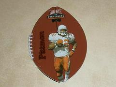 Michael Pittman [Red] Football Cards 1998 Playoff Contenders Leather Prices