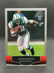 Curtis Martin #4 Football Cards 2004 Topps Draft Picks & Prospects Prices