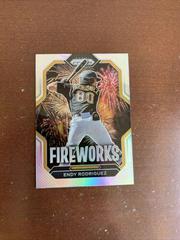 Endy Rodriguez [Silver] Baseball Cards 2023 Panini Prizm Fireworks Prices