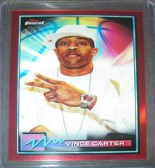 Vince Carter [Red Refractor] #58 Basketball Cards 2021 Topps Finest Prices