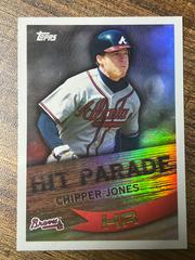 Chipper Jones #HP10 Baseball Cards 2007 Topps Hit Parade Prices