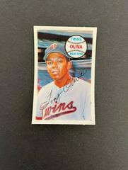 Tony Oliva #63 Baseball Cards 1970 Kellogg's Prices